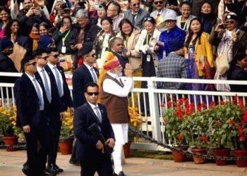 प्रधानमंत्री ने समस्त नागरिकों को गणतंत्र दिवस की शुभकामनाएं दीं