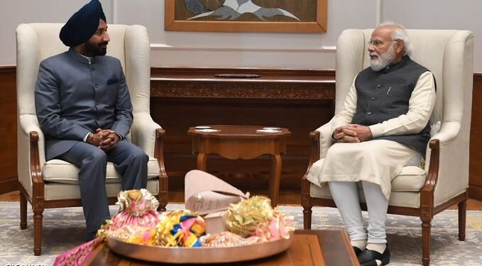 राष्ट्रपति द्वारा चंडीगढ़ विश्वविद्यालय के कुलपति श्री सतनाम सिंह संधू को राज्यसभा के लिए मनोनीत किए जाने पर प्रधानमंत्री ने हर्ष व्यक्त किया