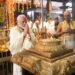 प्रधानमंत्री का विभिन्न तीर्थस्थलों का दौरा और उन्‍होंने विभिन्न भाषाओं में रामायण का पाठ सुना