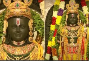 आज कैबिनेट में श्री राम मंदिर अयोध्या धाम प्राण प्रतिष्ठा पर एक प्रस्ताव किया पारित