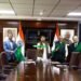 अयोध्या अब उत्तर में दिल्ली, पश्चिम में अहमदाबाद, दक्षिण में बंगलुरू और पूर्व में कोलकाता से जुड़ गया है :  सिंधिया