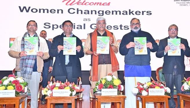 केंद्रीय जल शक्ति मंत्री श्री गजेंद्र सिंह शेखावत ने ‘ग्रामीण स्वच्छ भारत मिशन के नायक’ का जश्न मनाया