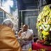 प्रधानमंत्री ने आंध्र प्रदेश  स्थित वीरभद्र मंदिर में दर्शन और पूजा की