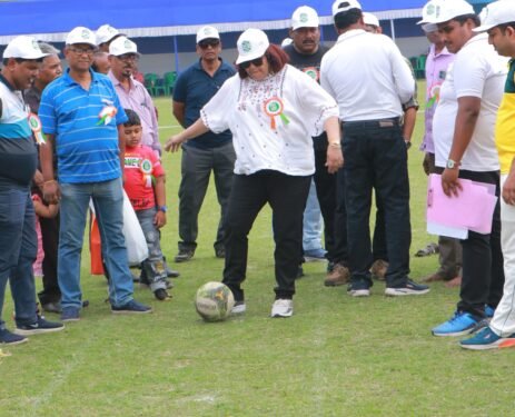 ब्रिज एण्ड रूफ कम्पनी (इण्डिया) लिमिटेड का वार्षिक खेल दिवस सम्पन्न
