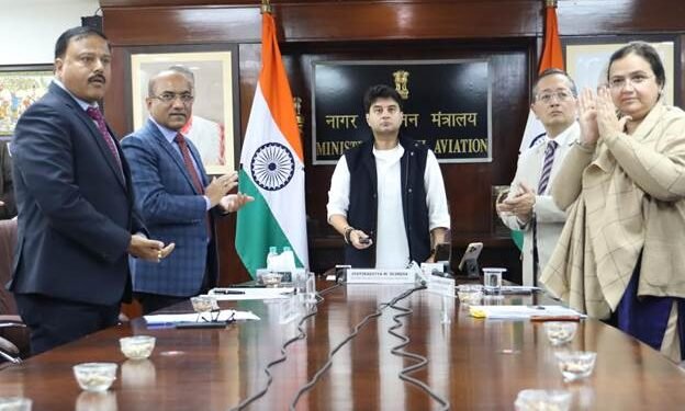 Jyotiraditya M Scindia ने Dehradun Airport पर new terminal building का किया उद्घाटन