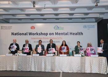 “मानसिक स्वास्थ्य के प्रति सभी को जागरूक करने के लिए जन आंदोलन समय की मांग” : नीति आयोग के सदस्य डॉ. वी के पॉल