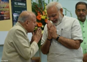 डॉ. एम.एस. स्वामीनाथन को भारत रत्न से सम्मानित किया जाएगा : प्रधानमंत्री