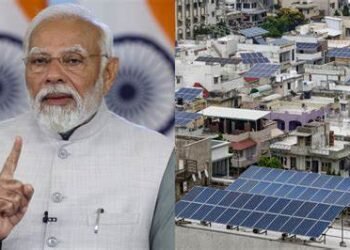 प्रधानमंत्री ने सूर्य घर मुफ्त बिजली योजना की घोषणा की, म‍िलेगा हर महीने 300 यूनिट तक मुफ्त बिजली