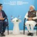 प्रधानमंत्री ने विश्व सरकार शिखर सम्मेलन दुबई 2024  में मेडागास्कर के राष्ट्रपति से मुलाकात की