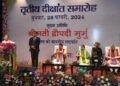 युवाओं के पास न केवल सुनहरे भविष्य को बनाने की अपार संभावनाएं हैं बल्कि साथ ही उनके लिए परिस्थितियां भी अनुकूल हैं : राष्ट्रपति