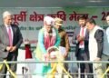 किसानों के लिए उच्च मूल्य वाली किस्में ईजाद करें वैज्ञानिक – राज्यपाल श्री राधाकृष्णन