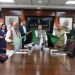 केंद्रीय नागरिक उड्डयन और इस्पात मंत्री श्री ज्योतिरादित्य एम सिंधिया ने अयोध्या से 8 नई उड़ानों को झंडी दिखाई