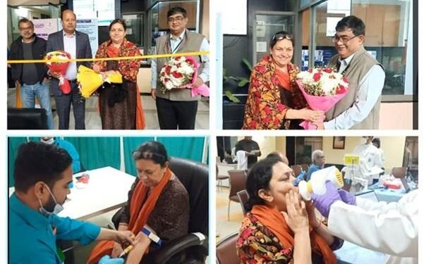 सीएसआईआर-निस्पर ने “फिनोम इंडिया”- एक अद्वितीय स्वास्थ्य परीक्षण शिविर किया आयोजित
