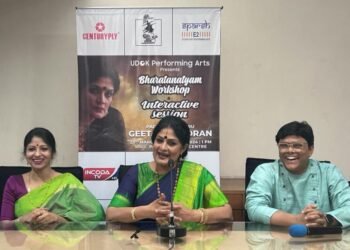 मशहूर भरतनाट्यम नृत्यांगना पद्मश्री गीता चंद्रन कोलकाता में मार्गम प्रस्तुत करेंगी