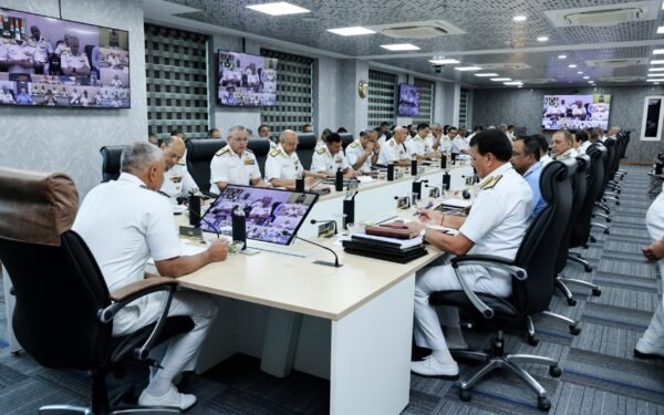 नौसेना कमांडरों के अर्द्धवार्षिक सम्मेलन 2024 के पहले संस्करण का आयोजन 05 से 08 मार्च, 2024 तक आयोजित किया गया