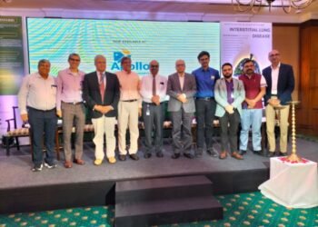 अपोलो हॉस्पिटल्स, कोलकाता ने पूर्वी भारत का पहला इंटरस्टिशियल फेंफड़ों की बीमारी का क्लिनिक शूरु किया।