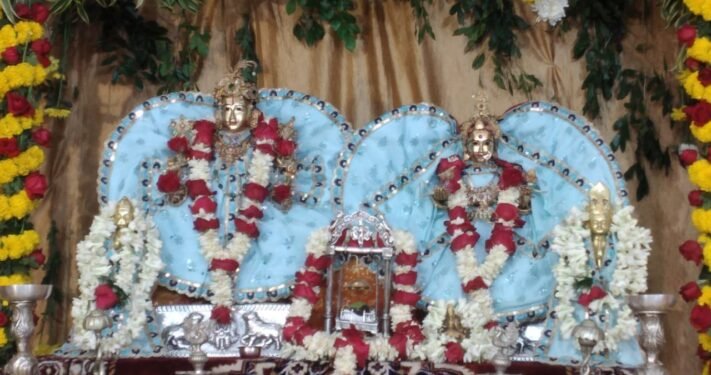श्री श्री सत्यनारायण भगवान की 139 वीं फाल्गुन शोभायात्रा निकली