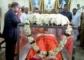 स्वामीजी का महासमाधि प्राप्त करना एक युग का अंत : राज्यपाल