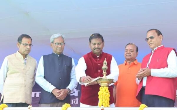 केंद्रीय मंत्री श्री अर्जुन मुंडा ने सिमडेगा में किया पूसा कृषि विज्ञान मेले का उद्घाटन