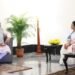 पश्चिम बंगाल की मुख्यमंत्री ने प्रधानमंत्री से भेंट की
