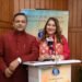 केवीआईसी के अध्यक्ष द्वारा डीडी न्यूज / डीडी इंडिया के कार्यक्रम प्रस्तुतकर्ताओं  (एंकर्स) की वेशभूषा (स्टाइलिंग) पर सहयोग शुरू किया गया