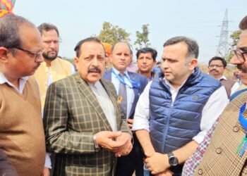 ‘‘उत्तर भारत का पहला सरकारी होम्योपैथिक कॉलेज कठुआ, जम्मू-कश्मीर में खुल रहा है’’: डॉ. जितेंद्र सिंह