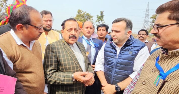 ‘‘उत्तर भारत का पहला सरकारी होम्योपैथिक कॉलेज कठुआ, जम्मू-कश्मीर में खुल रहा है’’: डॉ. जितेंद्र सिंह