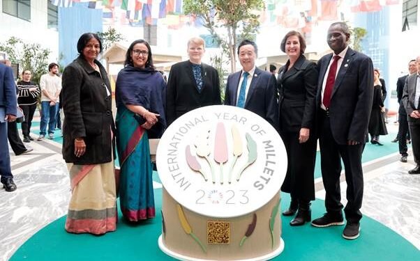 एफएओ ने अंतर्राष्ट्रीय पोषक अनाज वर्ष 2023 का समापन समारोह रोम, इटली में किया आयोजित