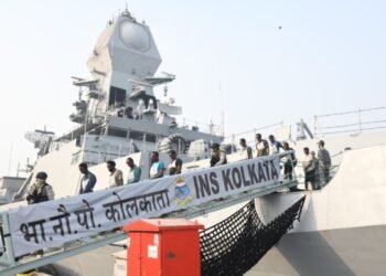भारतीय नौसेना द्वारा संचालित किये जा रहे समुद्री सुरक्षा अभियान (‘ऑपरेशन संकल्प’) को हुए 100 दिन पूरे