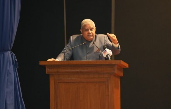 ‘वोकल फॉर लोकल’ स्वदेशी के लिए प्यार समय की जरूरत है : उपराष्ट्रपति