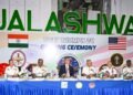 भारत और अमेरिका के बीच द्विपक्षीय त्रि-सेवा टाइगर ट्राइंफ का आईएनएस जलाश्व पर आयोजित किया गया