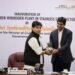 केंद्रीय इस्पात मंत्री ने स्टेनलेस स्टील क्षेत्र में भारत के पहले हरित हाइड्रोजन संयंत्र का उद्घाटन किया, जिससे सतत इस्पात उत्पादन की राह खुलेगी