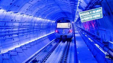 इंतजार खत्म 15.03.2024 से आम जनता के लिए हुगली नदी के नीचे से मेट्रो सेवाएं होंगी शुरू