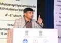 डॉ. मनसुख मांडविया ने एम्स में एकीकृत स्वास्थ्य अनुसंधान के लिए आयुष-आईसीएमआर उन्नत केंद्र का शुभारंभ किया