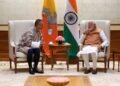 प्रधानमंत्री नरेन्द्र मोदी ने अगले सप्ताह भूटान आने का निमंत्रण किया स्वीकार