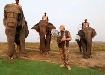 प्रधानमंत्री ने असम में काजीरंगा राष्ट्रीय उद्यान का नागरिकों से इसकी प्राकृतिक सुंदरता का अनुभव करने का आह्वान किया