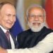 प्रधानमंत्री नरेन्‍द्र मोदी ने रूस के राष्ट्रपति पुतिन के दोबारा इस पद पर चुने जाने पर उन्‍हें बधाई दी
