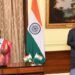 राष्ट्रपति ने न्यायमूर्ति अजय माणिकराव खानविलकर को दिलाई लोकपाल के अध्यक्ष पद की शपथ