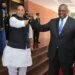 रक्षा मंत्री राजनाथ सिंह ने अपने अमरीकी समकक्ष लॉयड ऑस्टिन के साथ टेलीफोन पर की बातचीत
