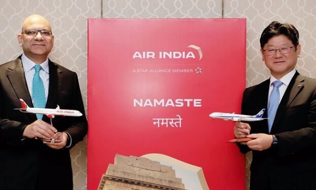 AIR INDIA ने जापान की ANA से किया कोडशेयर समझौता