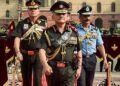 चीफ ऑफ डिफेंस स्टाफ जनरल अनिल चौहान ने फ्रांस की अपनी आधिकारिक यात्रा की पूरी