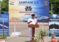 एडमिरल आर हरि कुमार दक्षिणी नौसेना कमान के विदाई दौरे पर