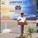 एडमिरल आर हरि कुमार दक्षिणी नौसेना कमान के विदाई दौरे पर