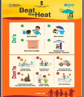 डॉ. मनसुख मांडविया ने गर्मी से संबंधित बीमारियों के प्रबंधन के लिए सार्वजनिक स्वास्थ्य से जुड़ी तैयारियों की समीक्षा की