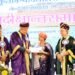 संस्कृत अलौकिक भाषा है और वह आध्यात्मिकता की हमारी खोज में एक पवित्र सेतु का कार्य करती है : उपराष्ट्रपति