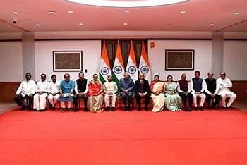 राज्यसभा के 12 निर्वाचित सदस्यों को पद और गोपनीयता की जगदीप धनखड़ ने दिलाई शपथ