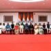 राज्यसभा के 12 निर्वाचित सदस्यों को पद और गोपनीयता की जगदीप धनखड़ ने दिलाई शपथ