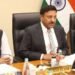 रॉयल ऑस्ट्रेलियाई नौसेना के प्रमुख वाइस एडमिरल मार्क हैमंड की भारत यात्रा पर पहुंचे