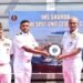आईएनएस शारदा को ऑन द स्पॉट यूनिट प्रशस्ति पत्र से किया गया सम्मानित