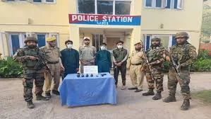 लश्कर-ए-तैयबा के एक मॉड्यूल का राजौरी और पुंछ में भंडाफोड, 3 गिरफ्तार